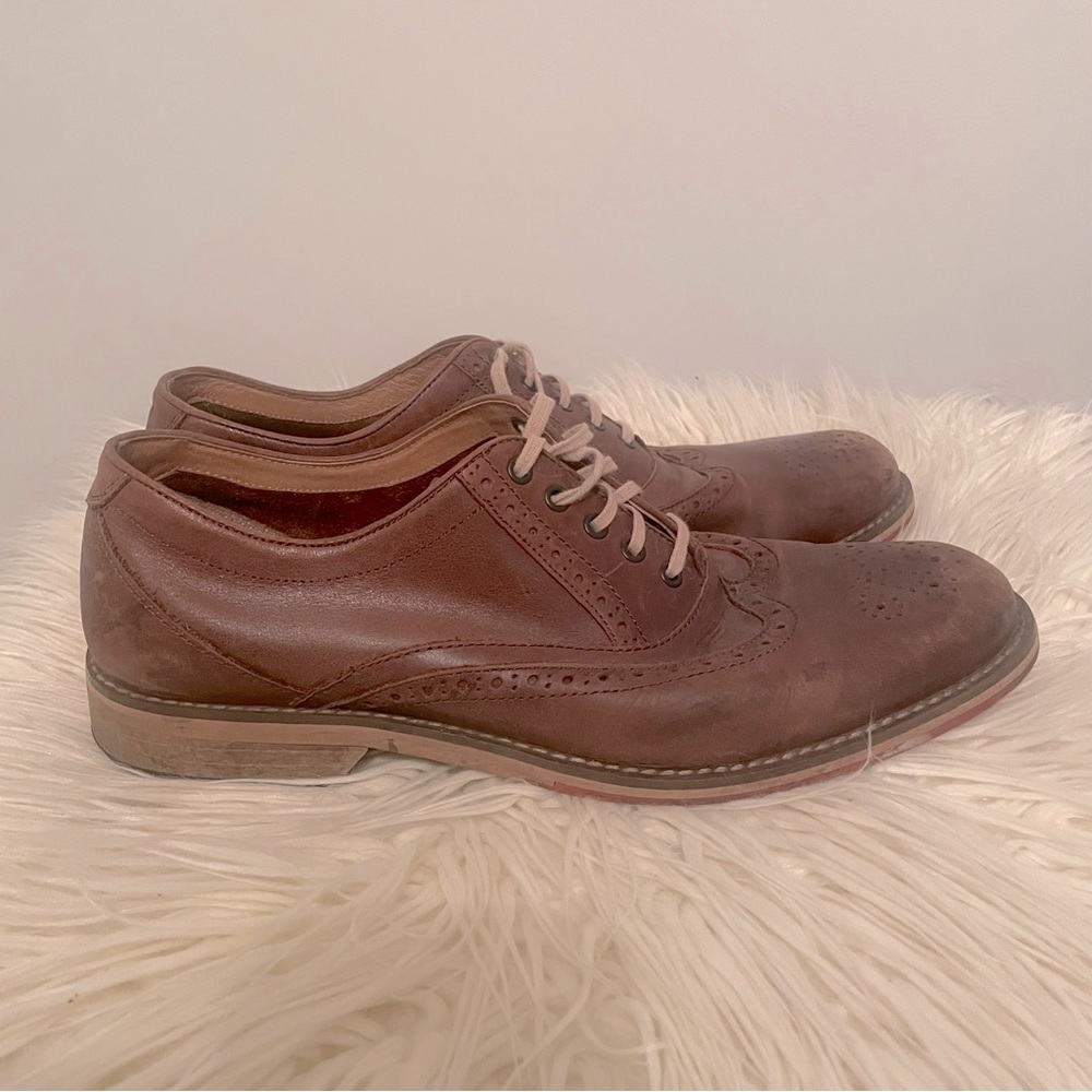 Wolverine 1883 Men’s Wingtop Oxfords Shoes Size 11